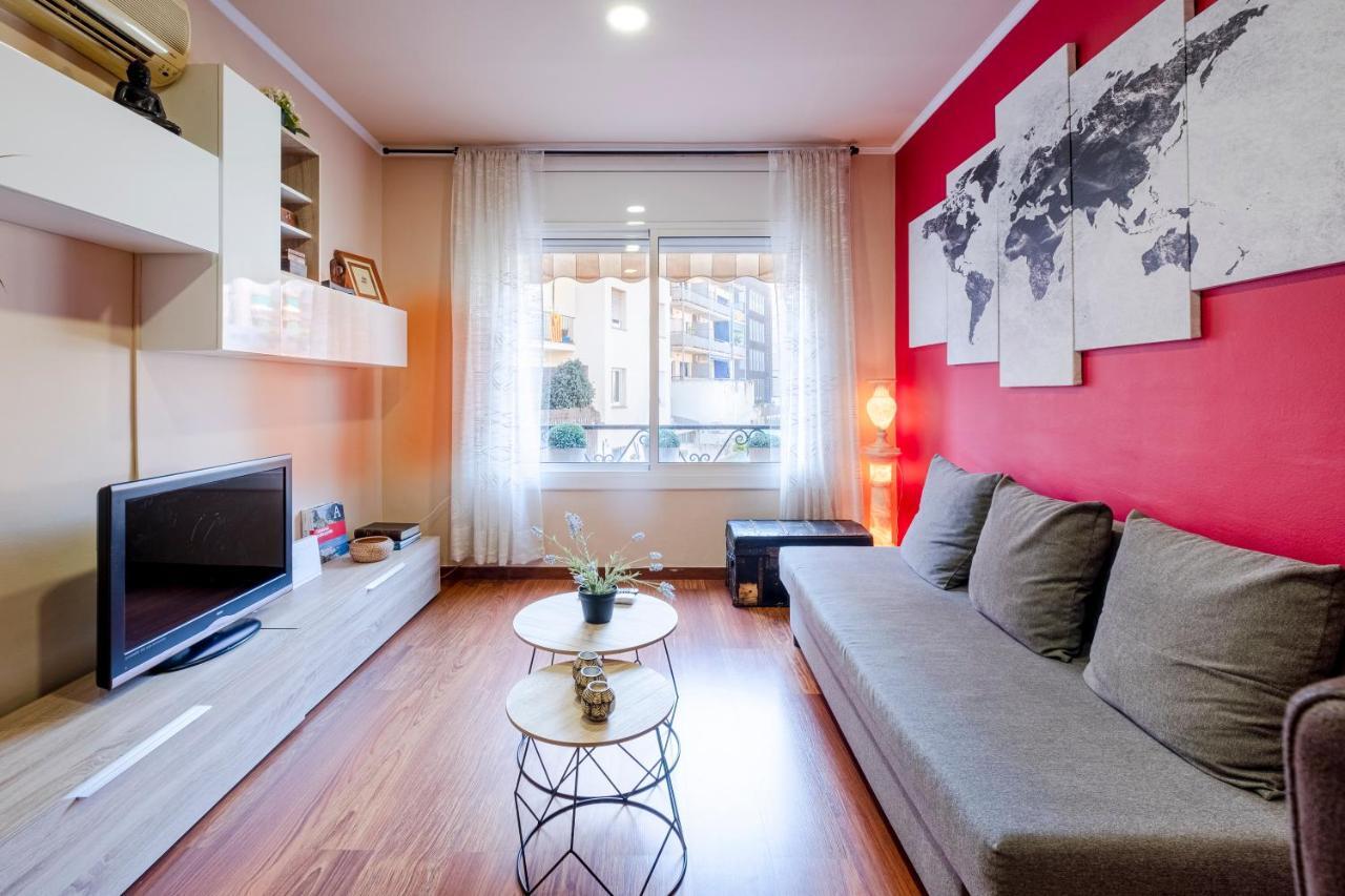 Three Bedroom Apartment In Sants Βαρκελώνη Εξωτερικό φωτογραφία