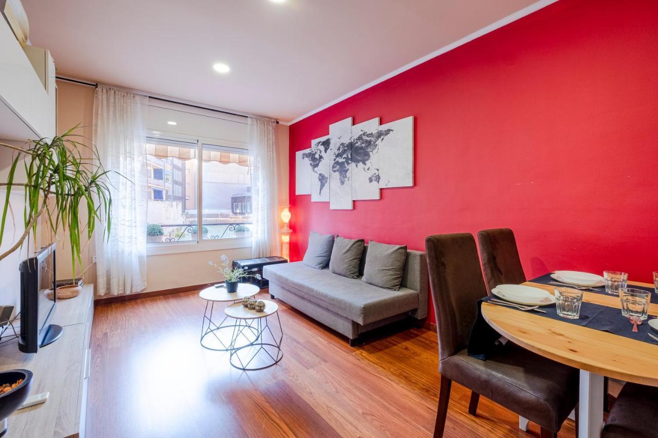 Three Bedroom Apartment In Sants Βαρκελώνη Εξωτερικό φωτογραφία